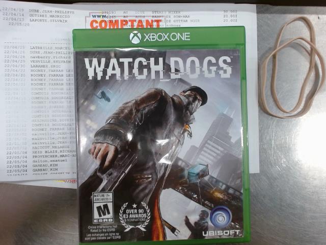 Watch dog xbox one