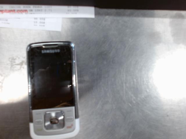 Cell blanc no charge samsung
