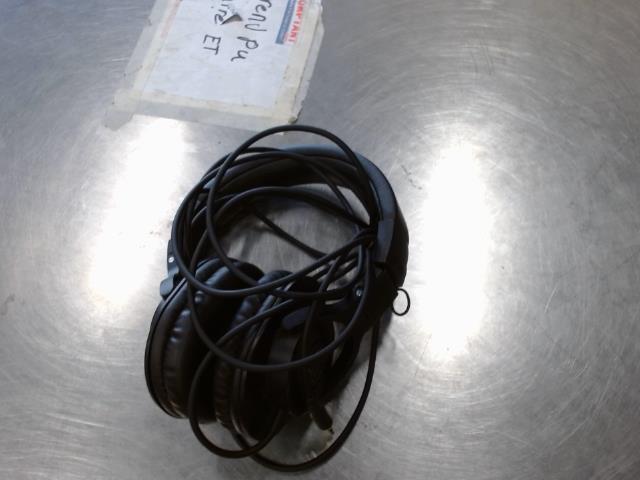 Casque decoute de studio