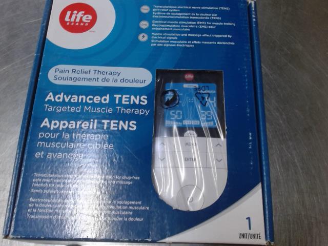 Appareil tens therapeutique ds boite