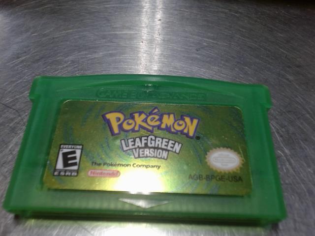 Pokemon leafgreen