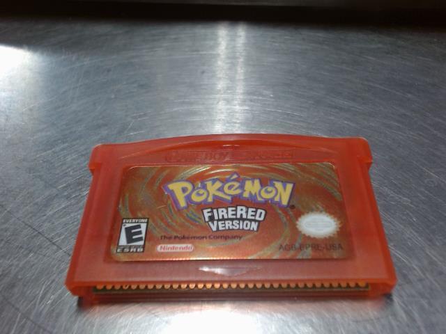 Pokemon firered