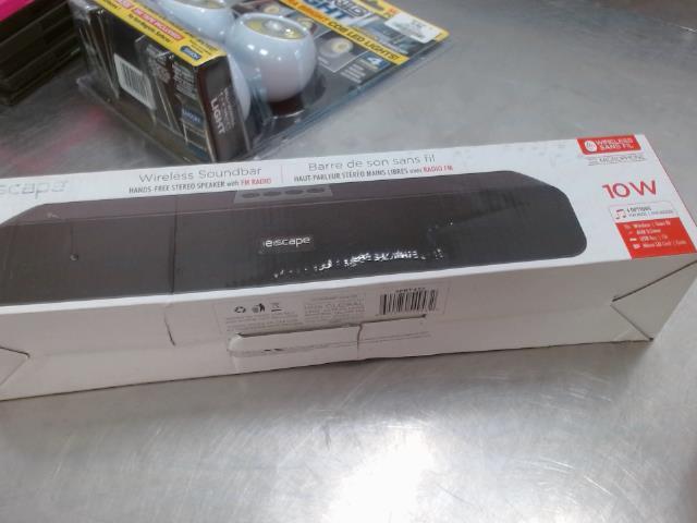 Speaker bluetooth neuf en boite