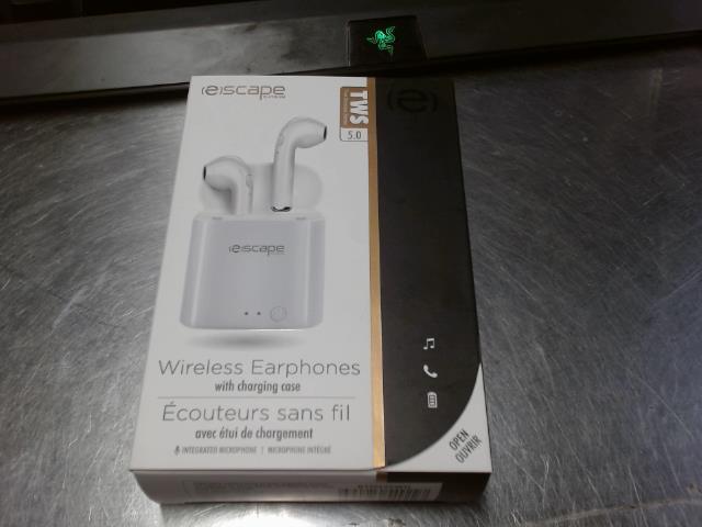 Wireless earphones neuf