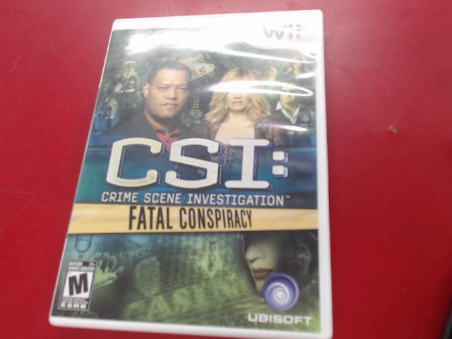Csi : crime scene investigation fatal