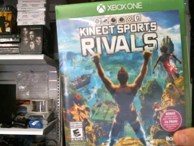 Kinect sports rivals