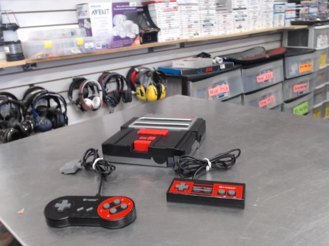 Console nes-snes+2manette