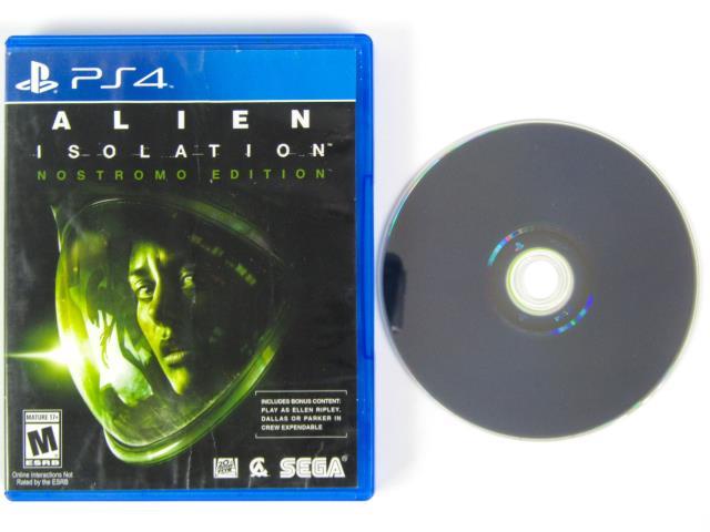 Alien isolation nostromo edition