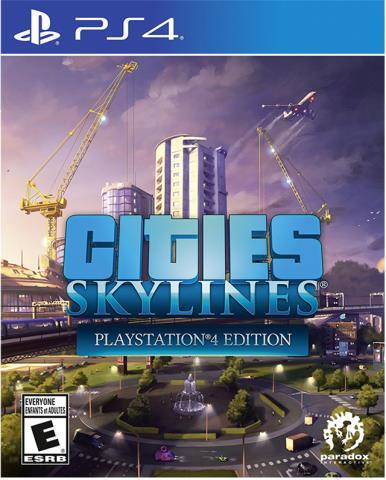 Cities skylines ps4