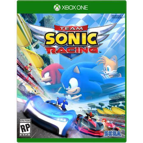 Team sonic racing