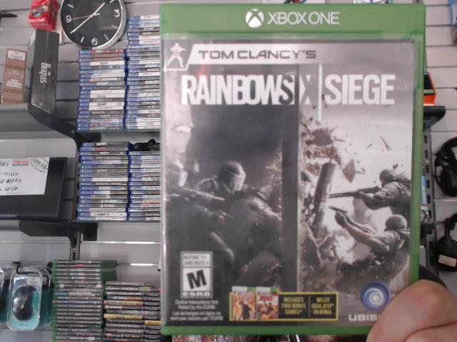 Rainbow six siege