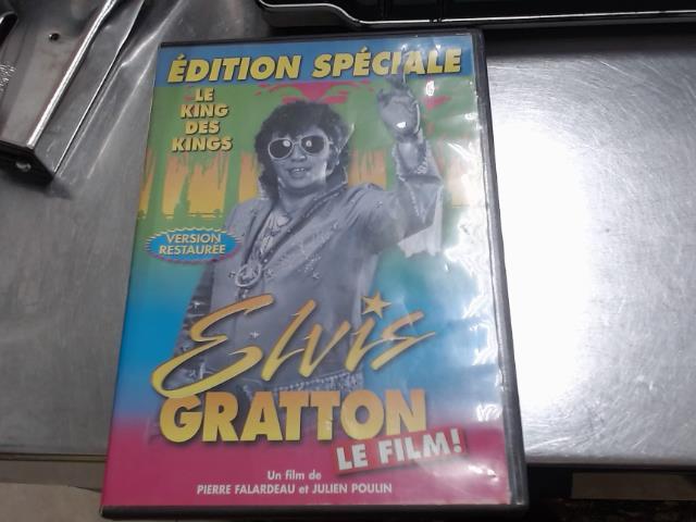 Elvis gratton le film