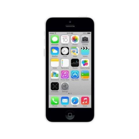 Iphone 5c blanc bon etat