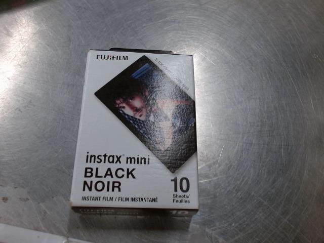 Instax mini black