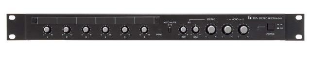 Mixer 6 channels av fil