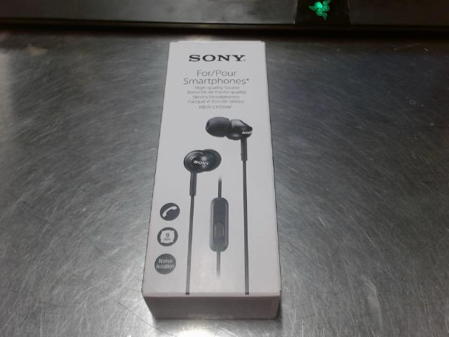 Stereo headphones neuf