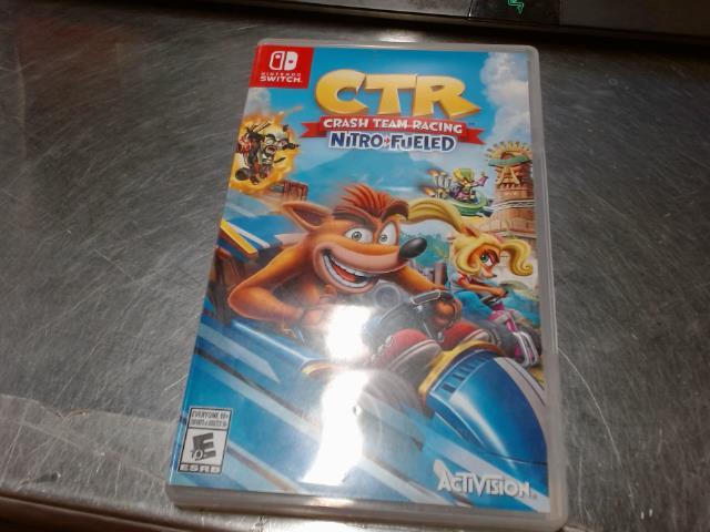 Ctr nitro fueled