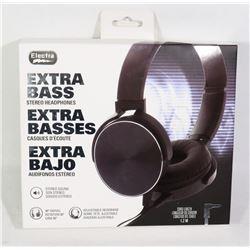 Electra extra bass stereo headphone