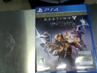 Destiny the taken king