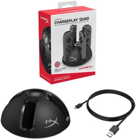 Charger a joycon hyperx chargeplay quad