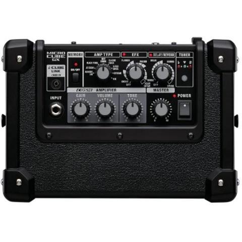 Petit amp a batterie roland noire