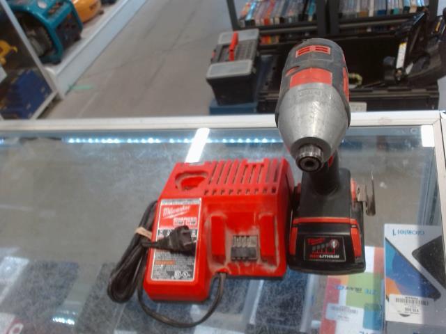 Drill impact+1batt 18v+chg no case