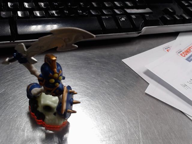 Figurine skylander