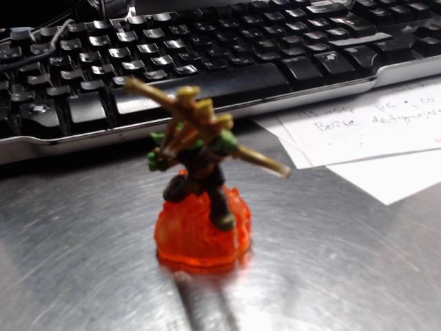 Figurine skylander