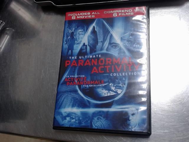 Paranormal activity collection, 6 films