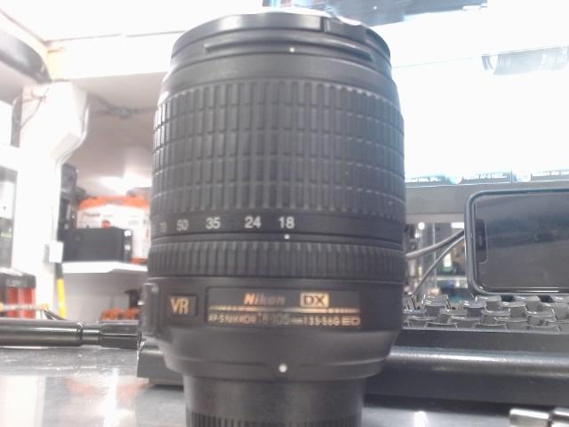 Lens camra en bonne tat