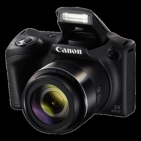 Camera canon sx420