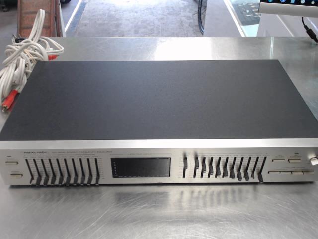 Realistic ten band stereo equalizer
