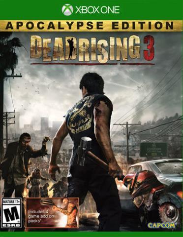 Deadrising 3 xbox one