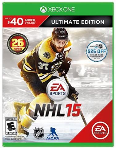 Nhl 15 xbox one