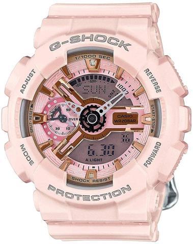 Ontre g-shock pink
