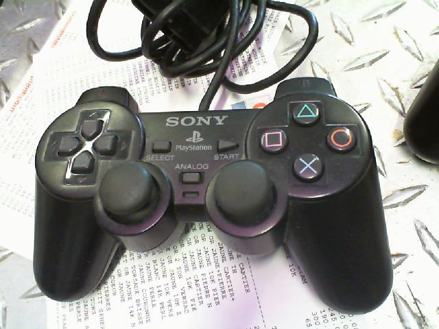 Ps2 manette