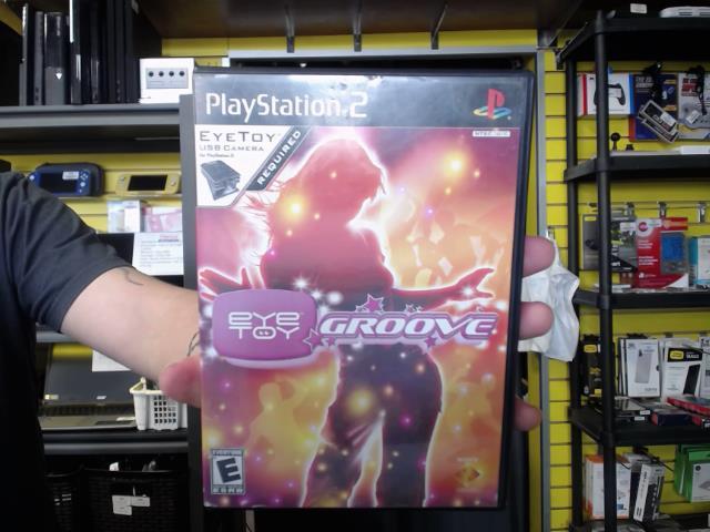 Eye toy groove