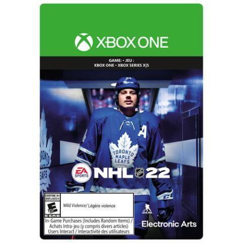 Nhl 22 xbox one