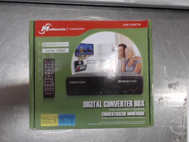 Convertisseur numerique+acc ds bo