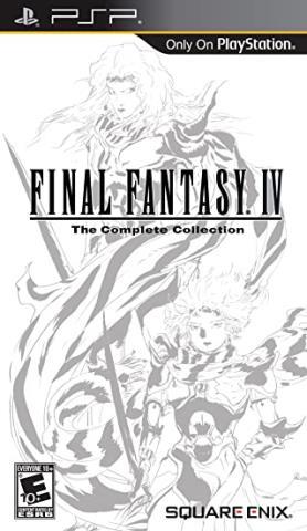 Final fantasy iv the complete collection