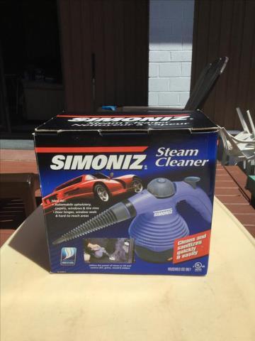 Simoniz steam cleaner