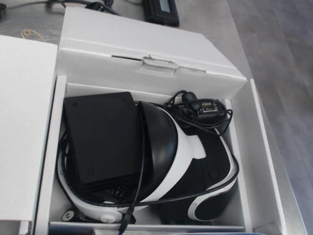 Casque+cameradans boite ps4