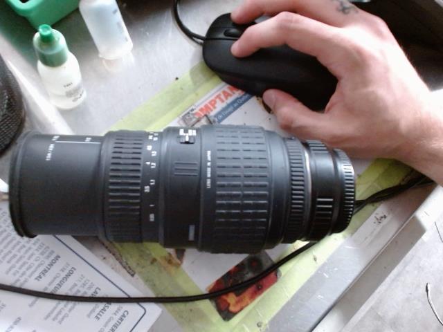 Lentille de camera olympus 70-300mm