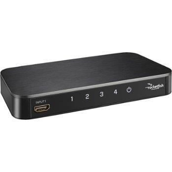 4 port hdmi switch