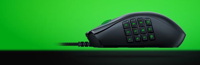 Naga x ergonomic mmo gaming mouse