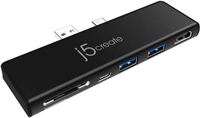 Ultra drive minidock for surface 7