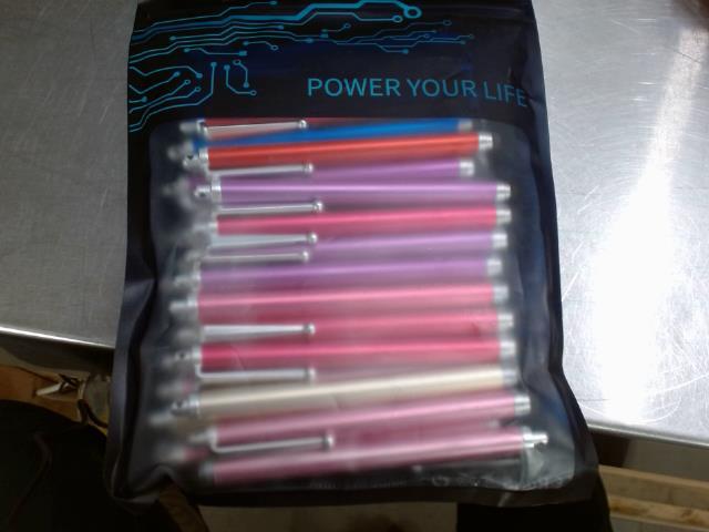 Crayon tactile