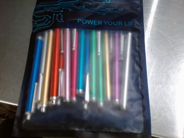 Crayons tactile