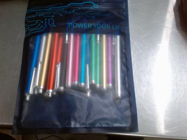 Crayons tactile