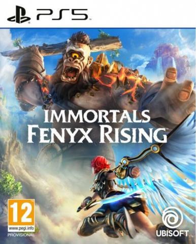 Immortals fenyx rising